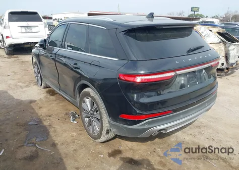 2020 Lincoln Corsair Reserve из США, поврежденный, VIN 5LMCJ2C9XLUL21663